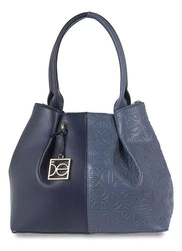 bolsa cloe azul